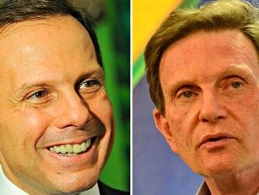 Crivella pede desculpas a Doria e governador de SP diz que ele "se apequena"