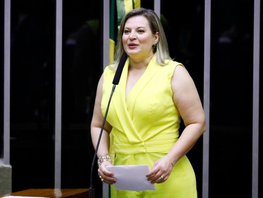 "Picaretinha, preguiçoso e fumador de maconha", diz Joice a Eduardo Bolsonaro