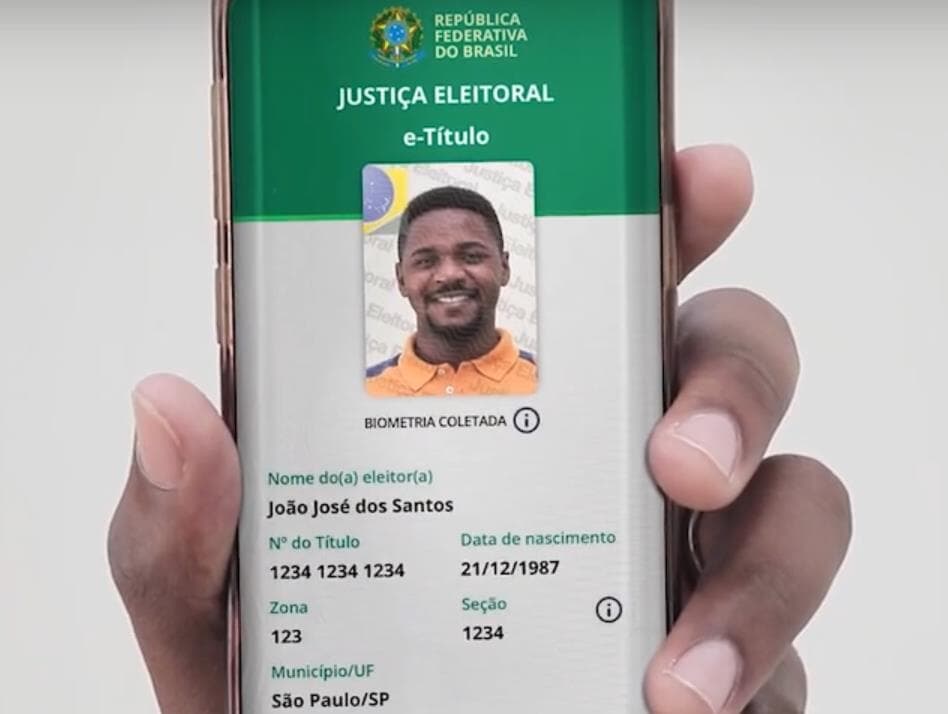 Aplicativo do TSE substitui título de eleitor. Veja como usar