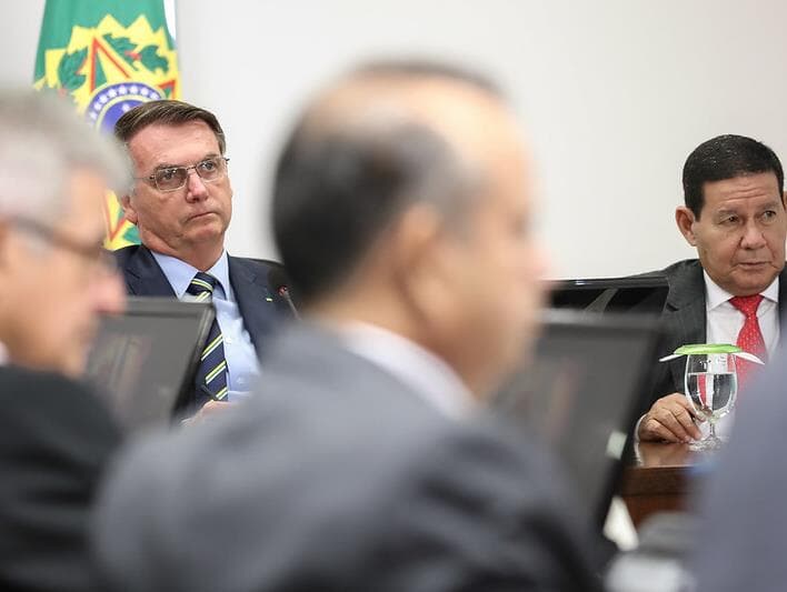 Mourão reconhece vitória de Biden: "Irreversível"