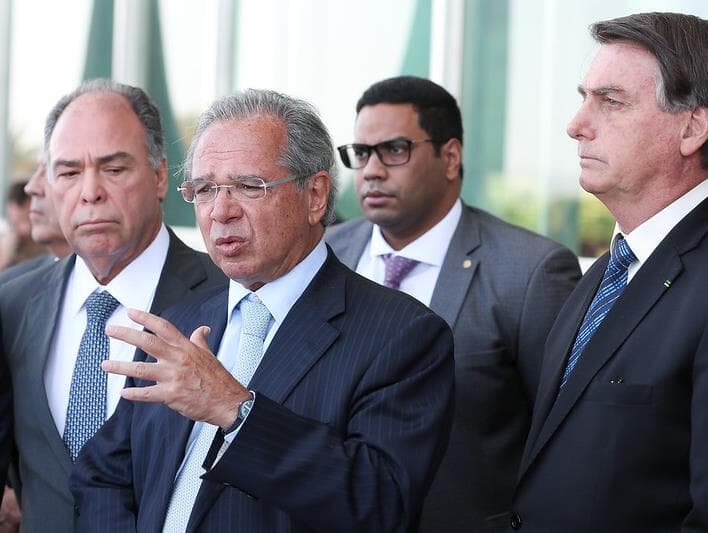 Veja as prioridades de Paulo Guedes no Congresso até o fim do ano