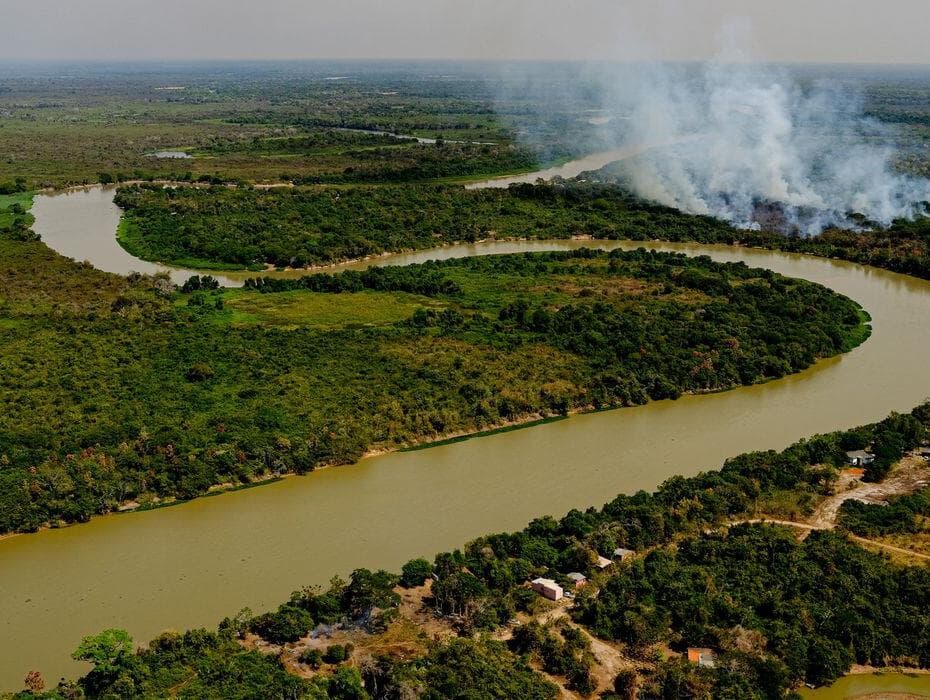 Em 2020, Pantanal já queimou mais que o dobro de todo o ano de 2019