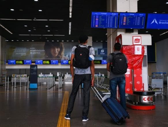 PGR quer sala reservada para procuradores no aeroporto de Brasília