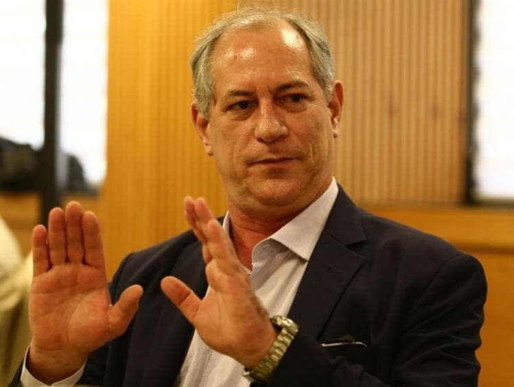 Ciro Gomes anuncia diagnóstico positivo para covid-19