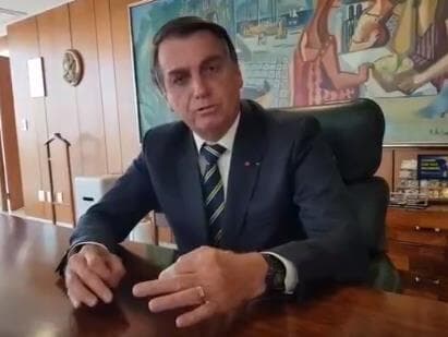 Bolsonaro compara indicação ao STF à escalação da seleção brasileira