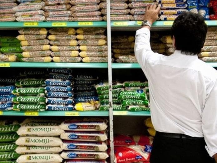 Imposto de importação do arroz será zerado até fim de 2020 para conter preço