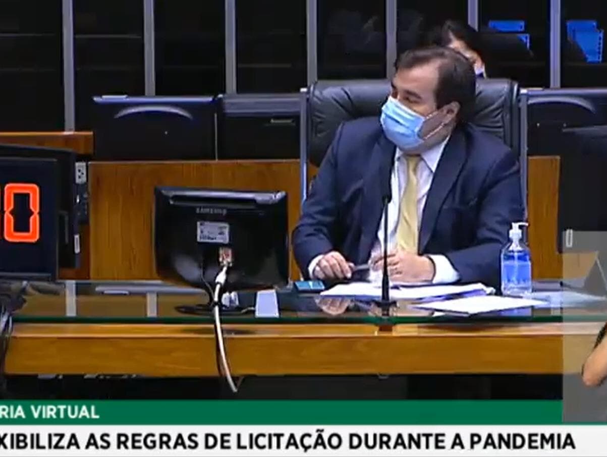 Vai ao Senado MP que flexibiliza regras de licitação durante pandemia