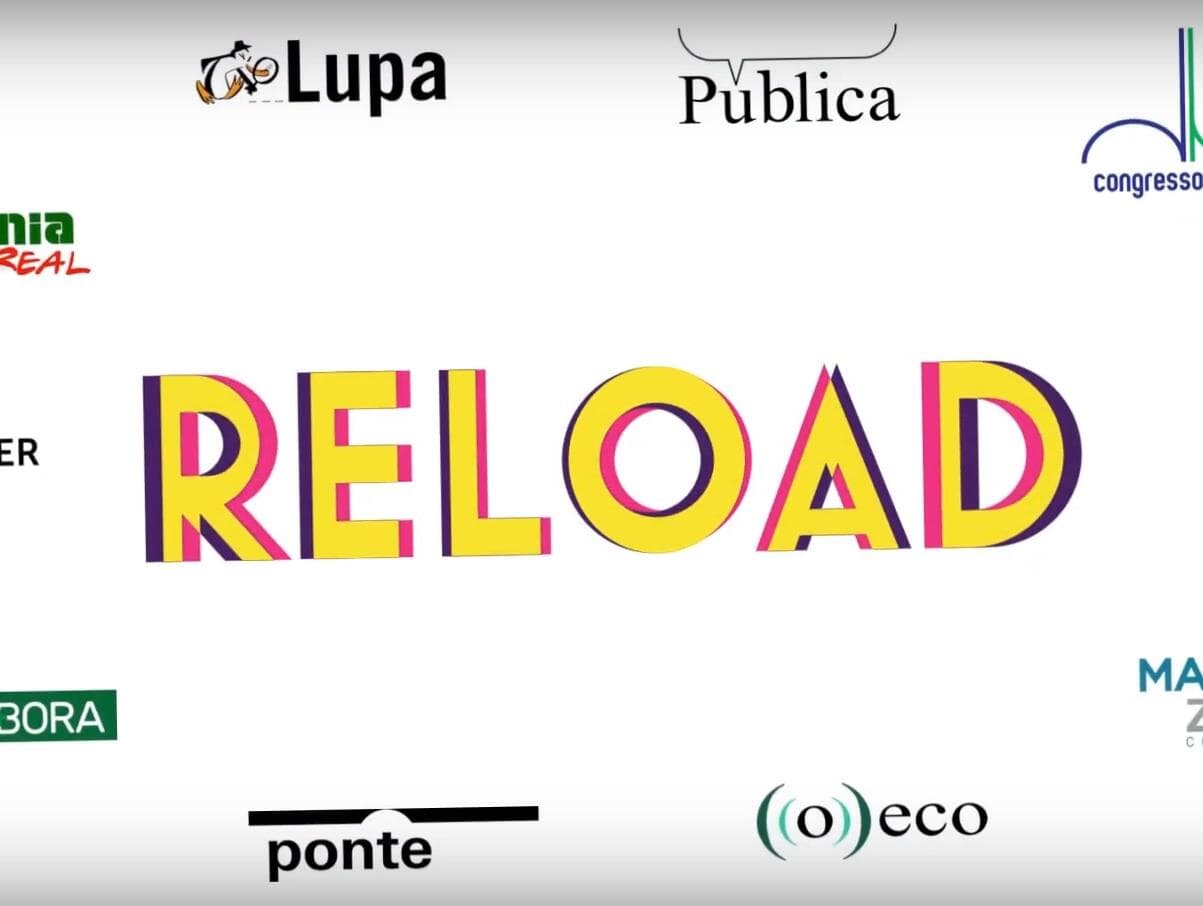 Conheça o Reload: um canal de notícias inovador e para jovens