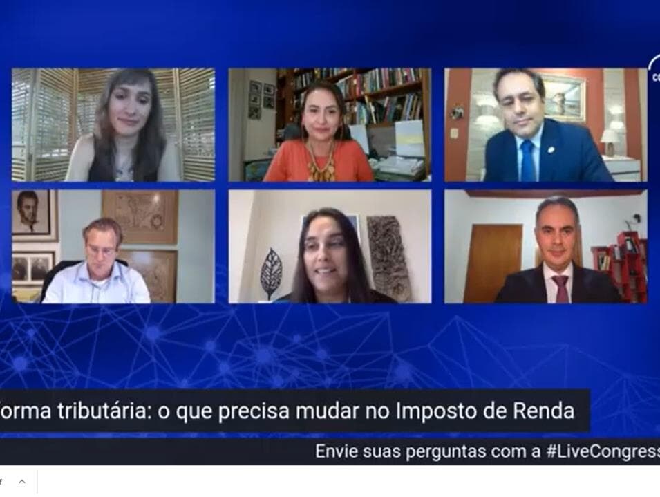 Parlamentares e especialistas defendem a tributação de lucros e dividendos