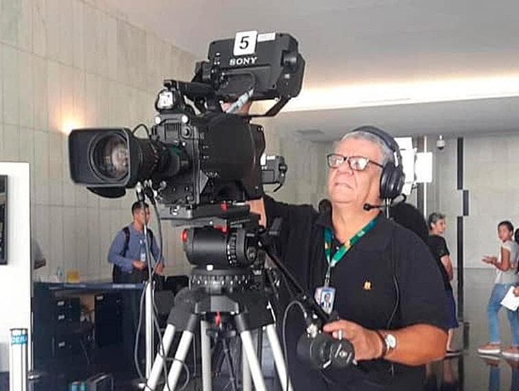 Cinegrafista da TV Senado morre vítima de covid-19