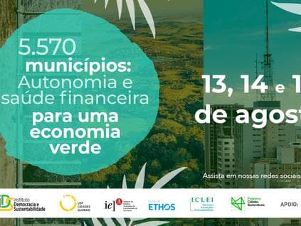 Evento com parlamentares discute economia verde e pacto federativo