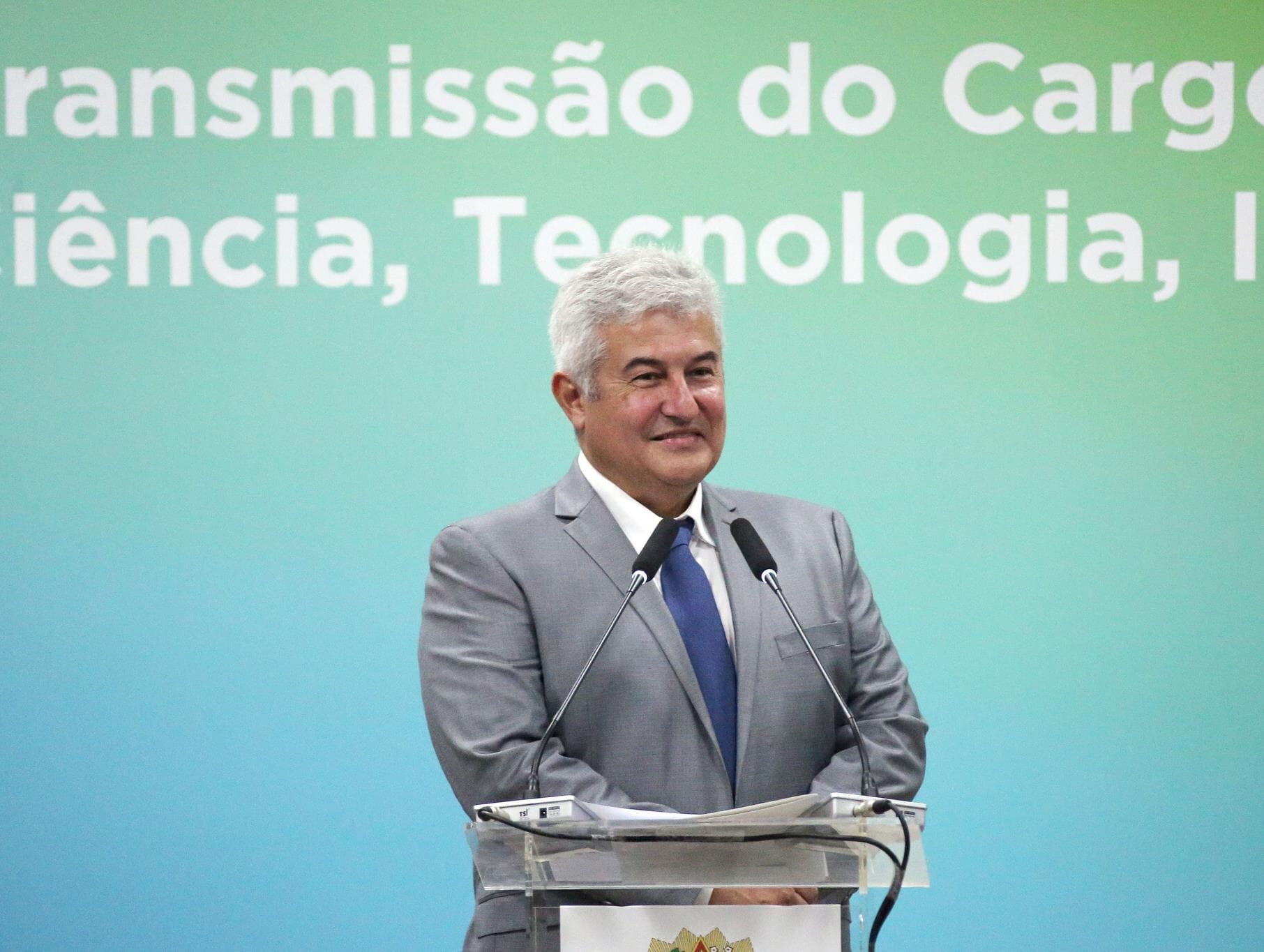 Ministro Marcos Pontes testa positivo para covid-19