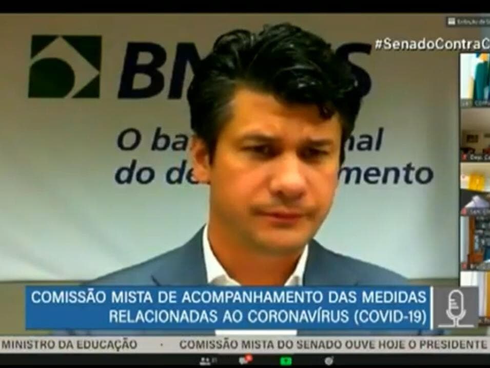 Pandemia revelou dificuldades na liberação de crédito para empresas, diz presidente do BNDES