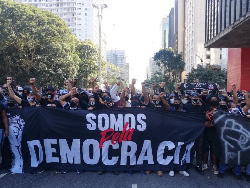 Movimentos preparam atos contra Bolsonaro neste domingo em todo o país