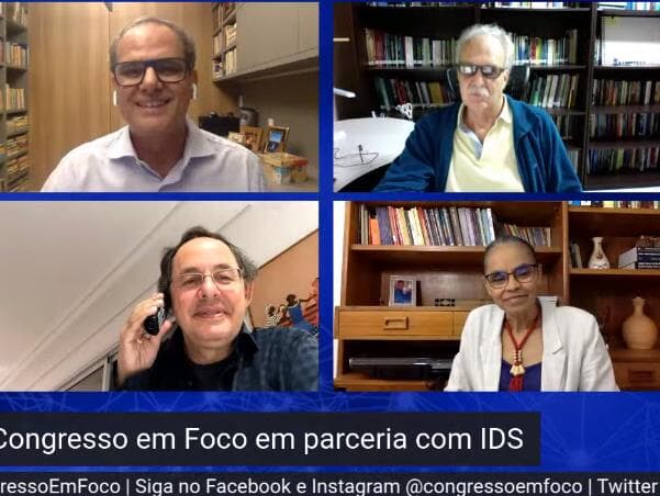 País precisa de união maior que Diretas para preservar democracia, mostra live