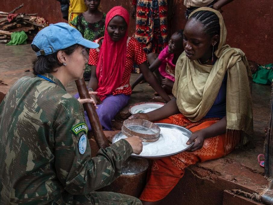 Militar brasileira receberá prêmio da ONU por promover igualdade de gênero