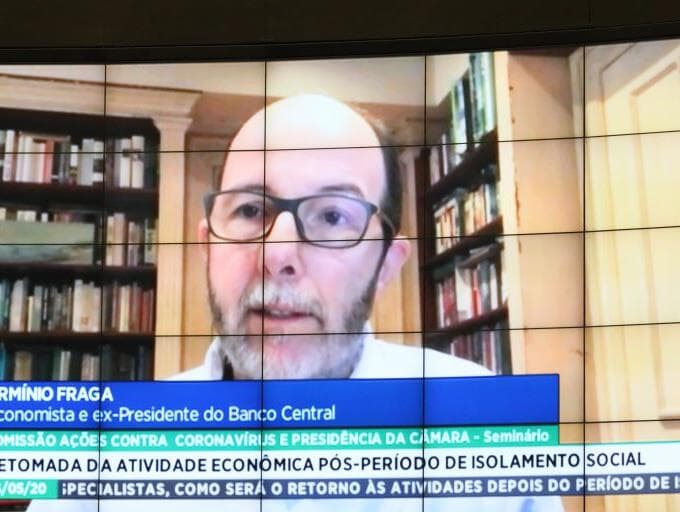 Ao vivo: Seminário debate retorno da economia após isolamento social