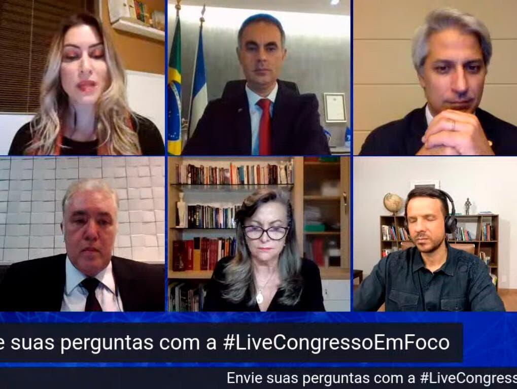 Em live, deputados exigem respeito do governo a servidores públicos