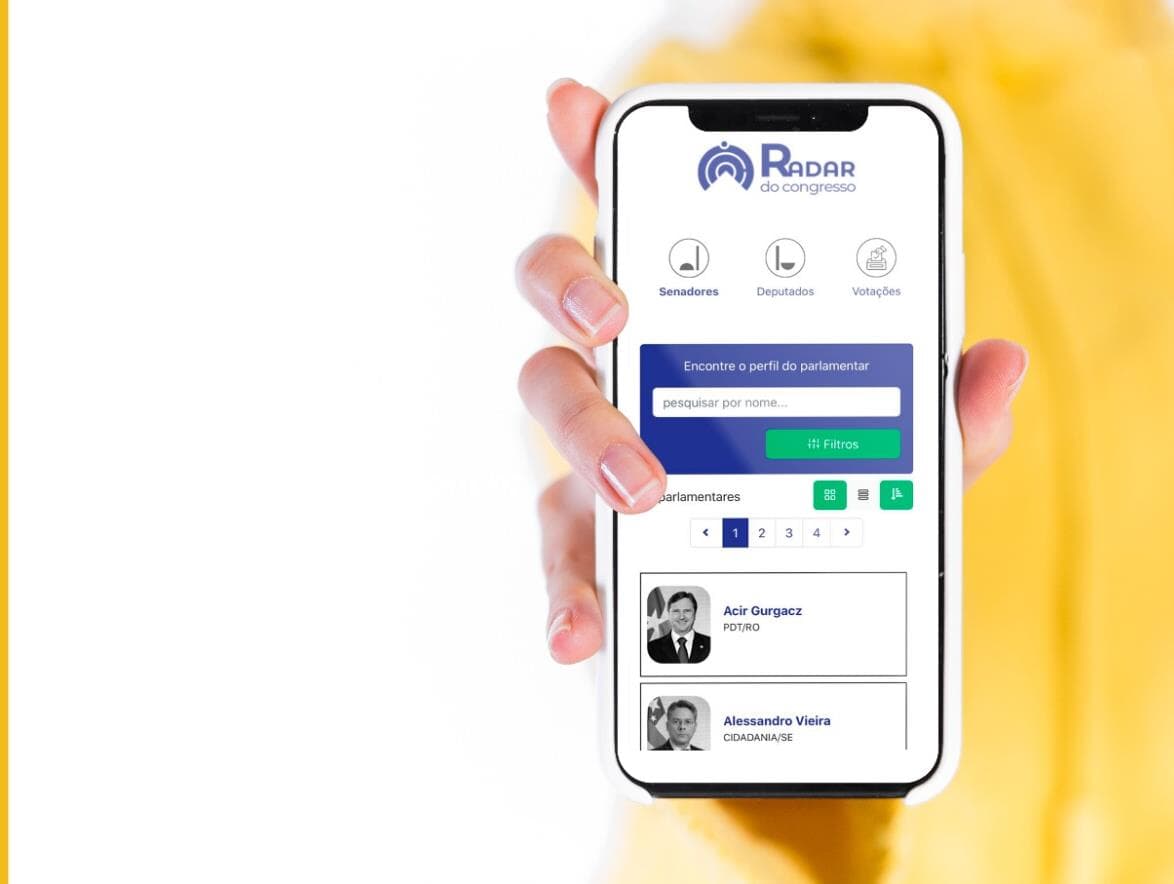 Congresso em Foco lança plataforma inédita sobre ação dos parlamentares