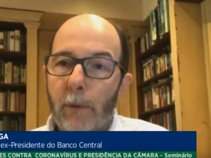 Armínio Fraga estima queda de 8% do PIB brasileiro em 2020