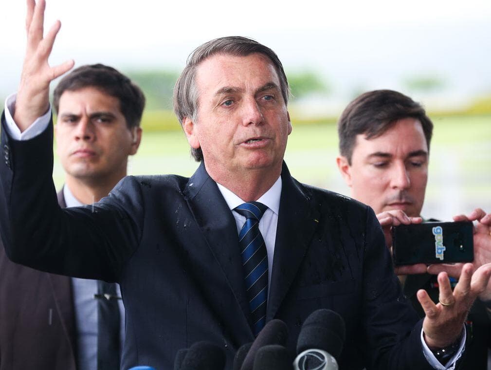 "A fita era pra ser destruída", diz Bolsonaro sobre vídeo de reunião ministerial