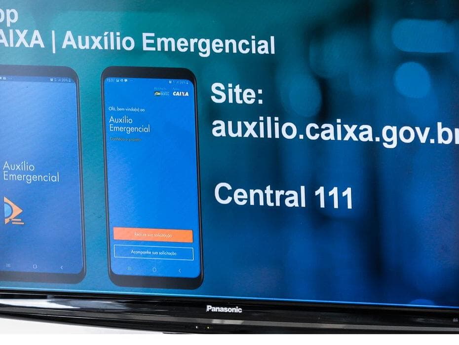 Ministério nega possibilidade de tornar permanente o auxílio emergencial