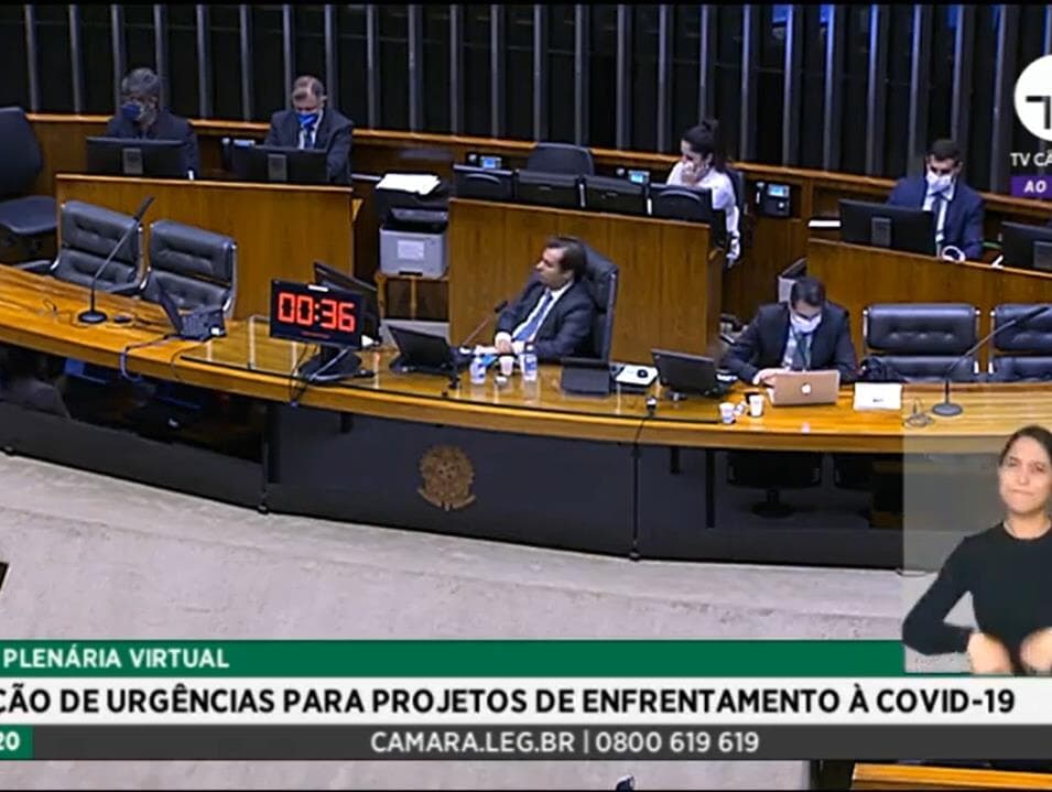 Ao vivo: Câmara vota 2º turno do orçamento de guerra para coronavírus