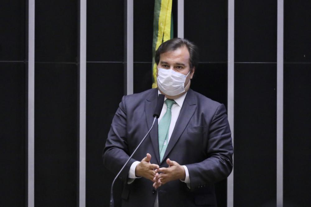 Maia diz que Câmara é independente e nunca será submissa a nenhum governo