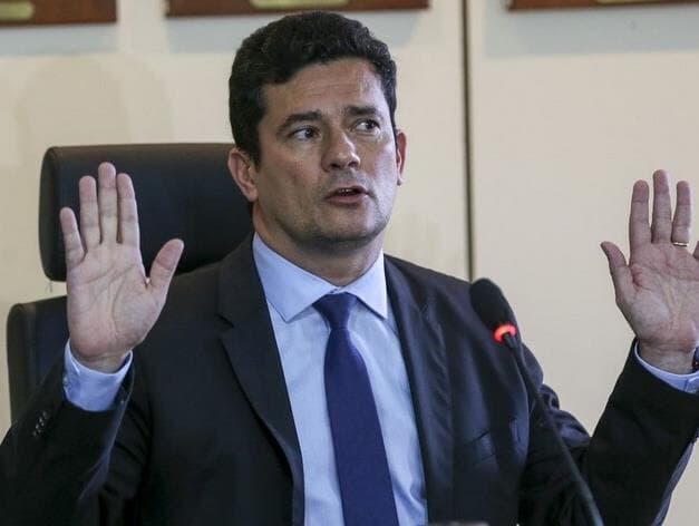 Moro pede que STF divulgue depoimento que prestou à PF contra Bolsonaro