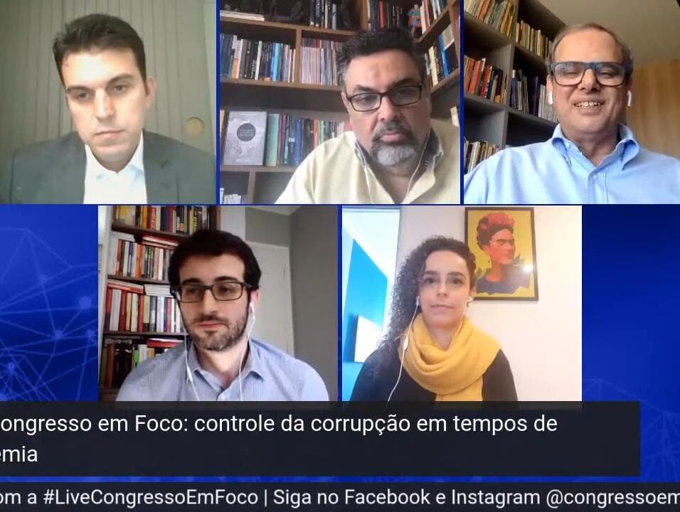 Live: combate à corrupção exige união de órgãos de controle, mídia e sociedade