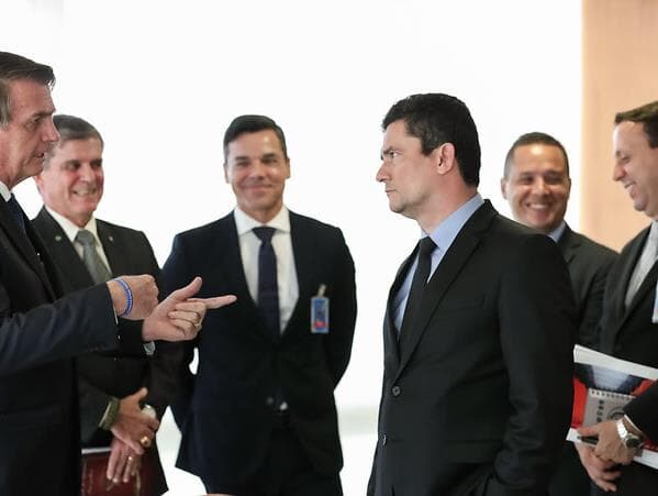 STF dá cinco dias para Moro apresentar provas contra Bolsonaro