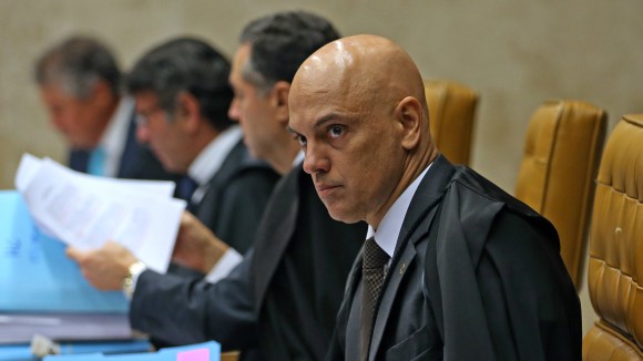 Supremo reage a ataques de Bolsonaro a ministro Alexandre de Moraes