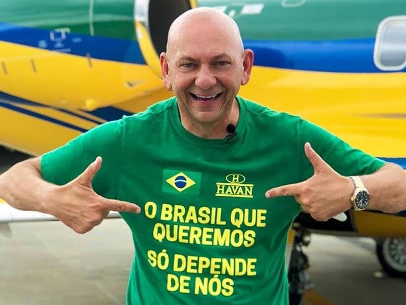 Luciano Hang e aliados criticam Bolsonaro por saída de Moro