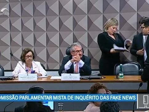 CPI das Fake News é prorrogada por tempo indeterminado