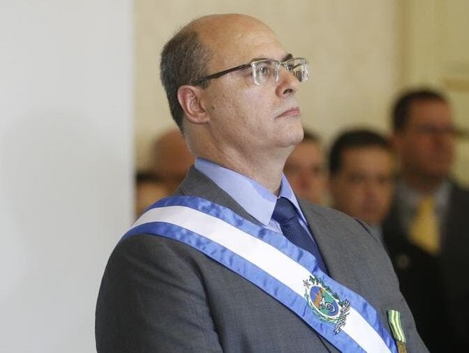 Wilson Witzel está com coronavírus