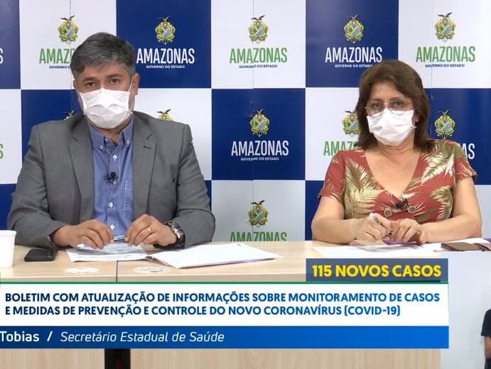 Saúde no Amazonas vai entrar em colapso nos próximos dias, admite governo