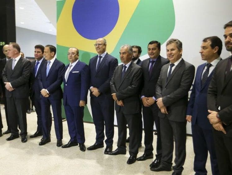 Governadores vão discutir posição conjunta em relação a Bolsonaro