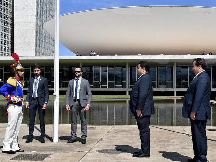 Após coronavírus no Senado, Davi quer votações à distância no Congresso