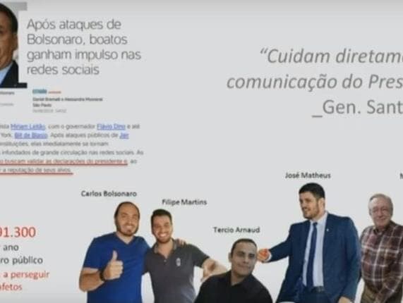 Veja quais são as páginas bolsonaristas na mira da CPI das Fake News