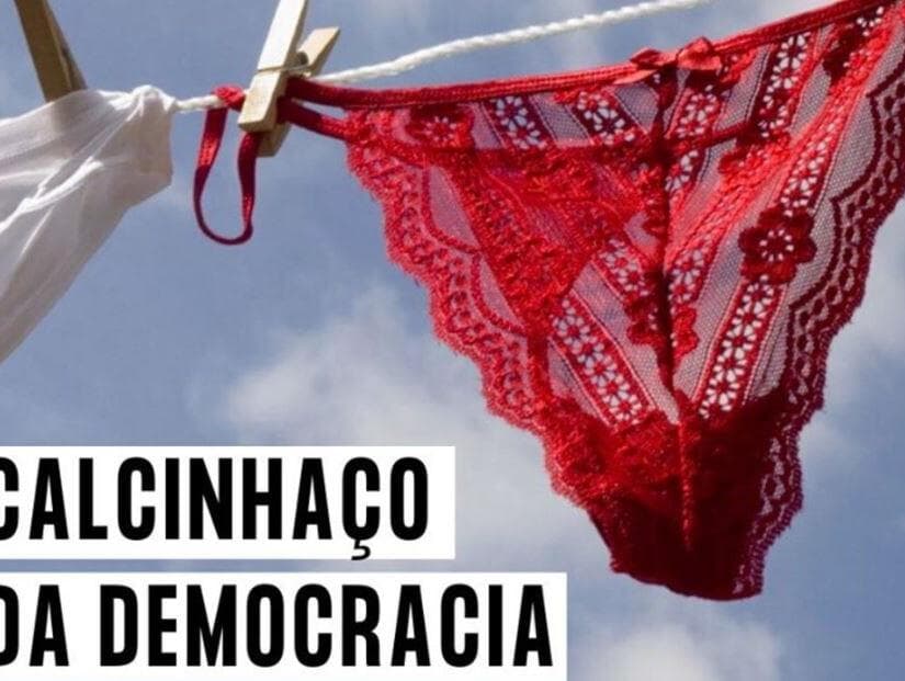 "Calcinhaço": mulheres fazem ato em única Assembleia sem deputadas