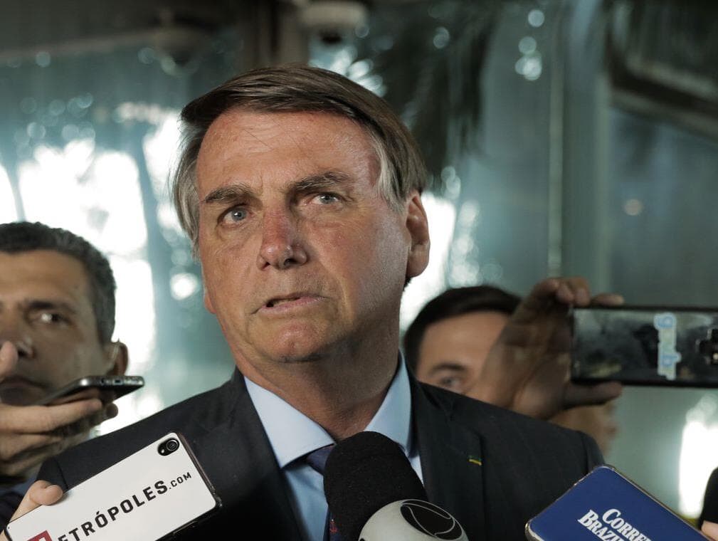 Índio poderá fazer o mesmo que fazendeiro, diz Bolsonaro