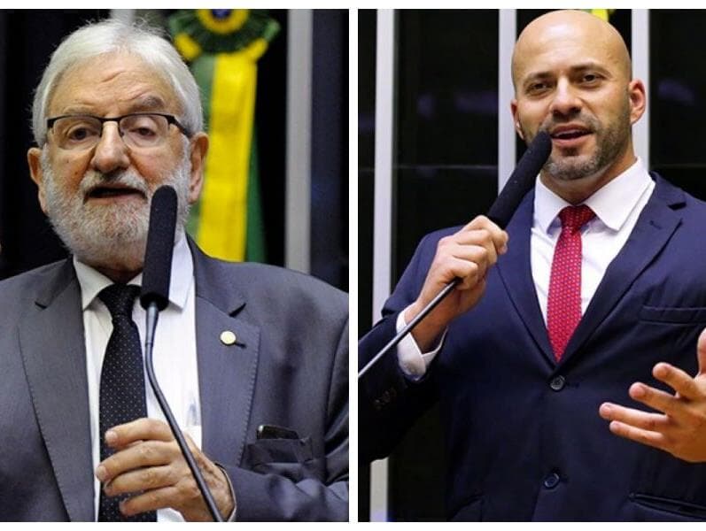 PSL, Psol e Novo votaram juntos a favor do afastamento de deputado