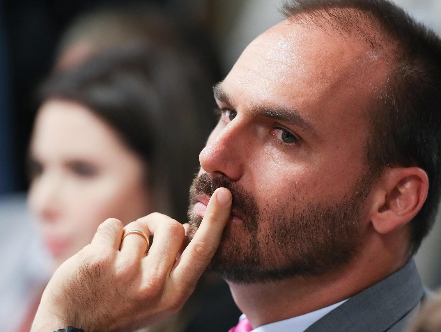 PT quer tirar do PSL a Comissão de Relações Exteriores, de Eduardo Bolsonaro