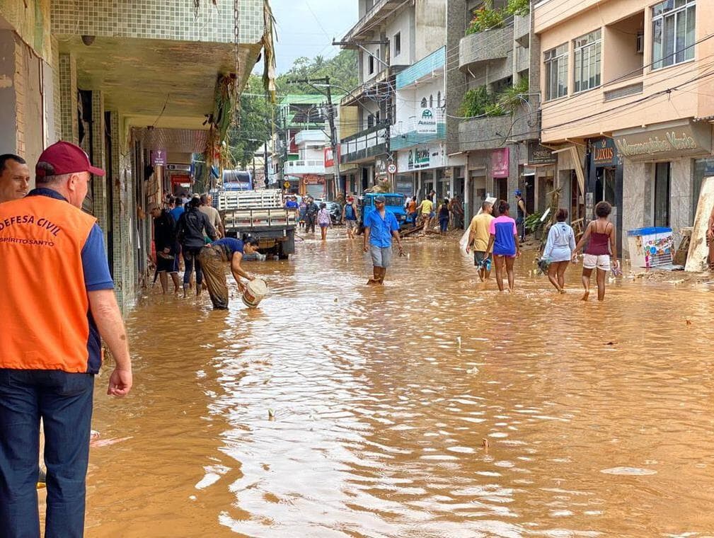 Há risco de rompimento de barragem no Espírito Santo