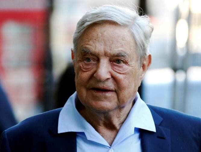 Soros critica Bolsonaro e Trump em discurso