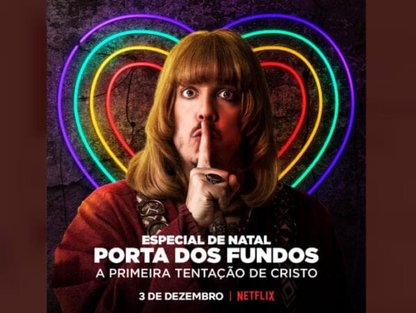 Justiça manda Netflix retirar especial do Porta do Fundos