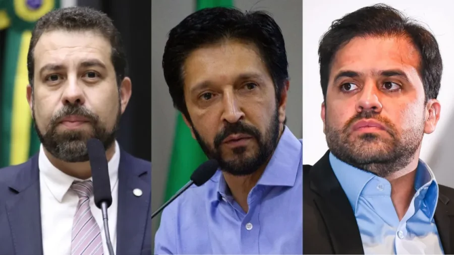 Boulos, Nunes e Marçal mantêm empate na liderança, aponta Datafolha