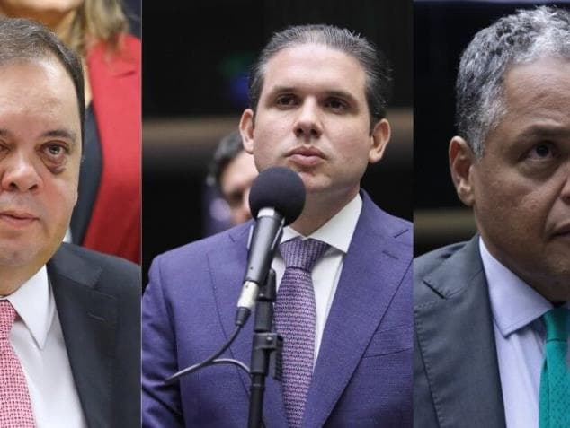 Elmar, Hugo e Brito: como votam os principais candidatos à presidência da Câmara