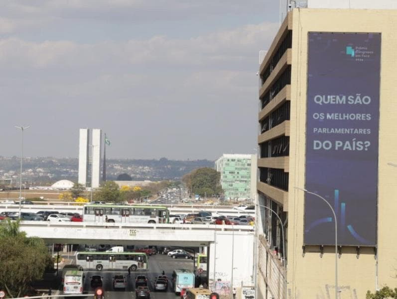 Prêmio Congresso em Foco se espalha por Brasília