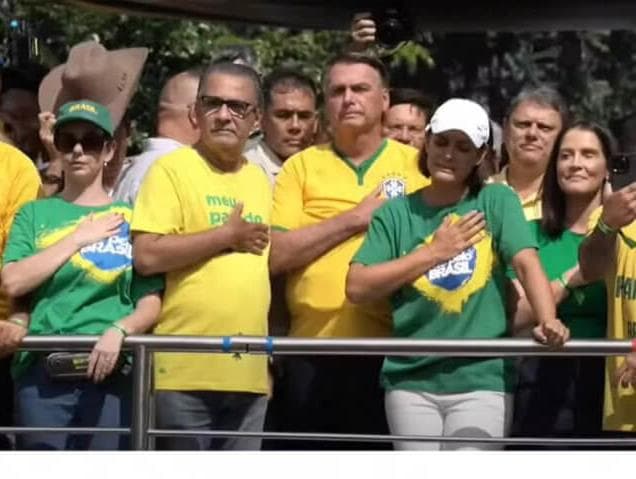 Pesquisa mostra perfil de manifestantes na Paulista: 88% acham que Bolsonaro venceu Lula